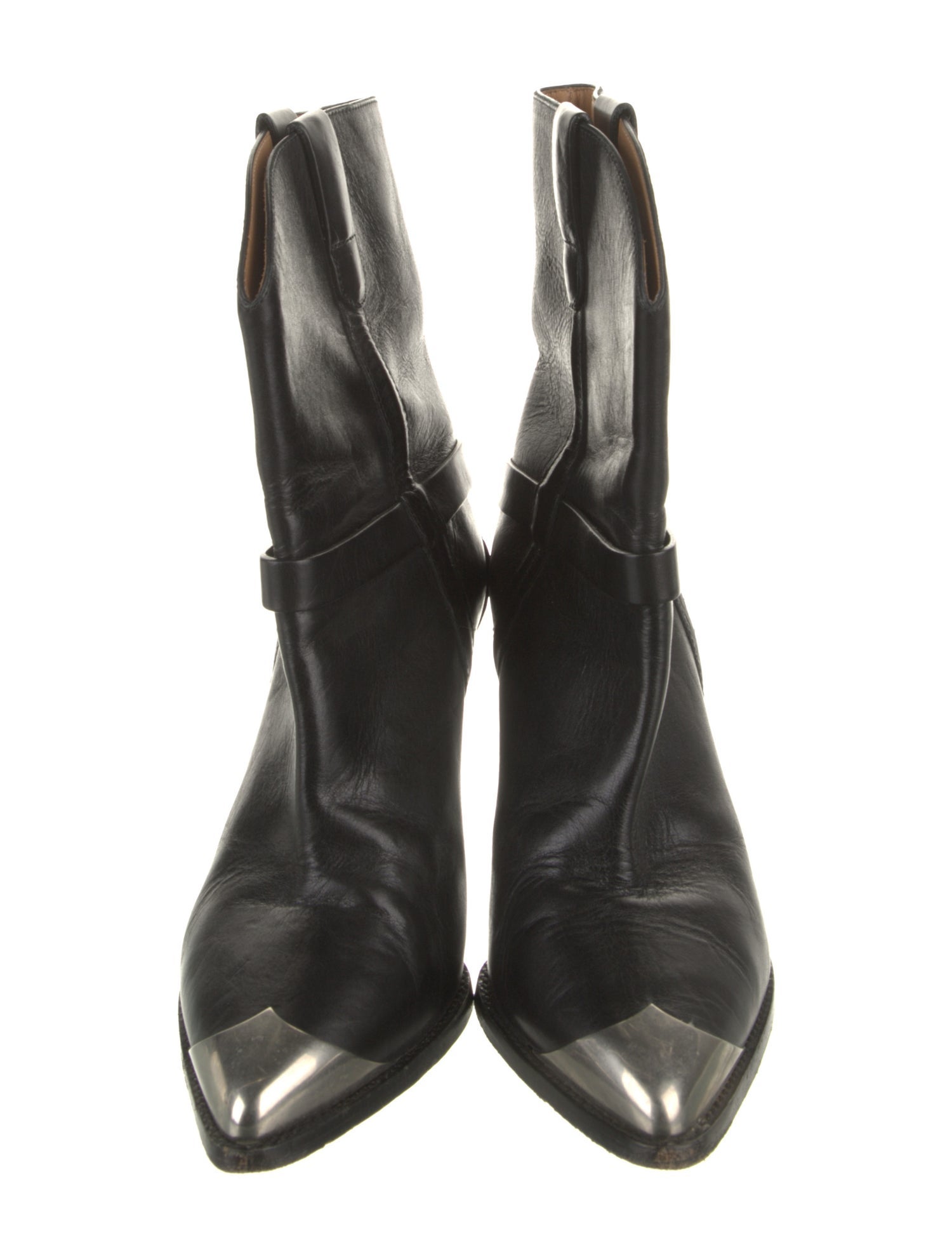 Isabel Marant Leather Western Boots